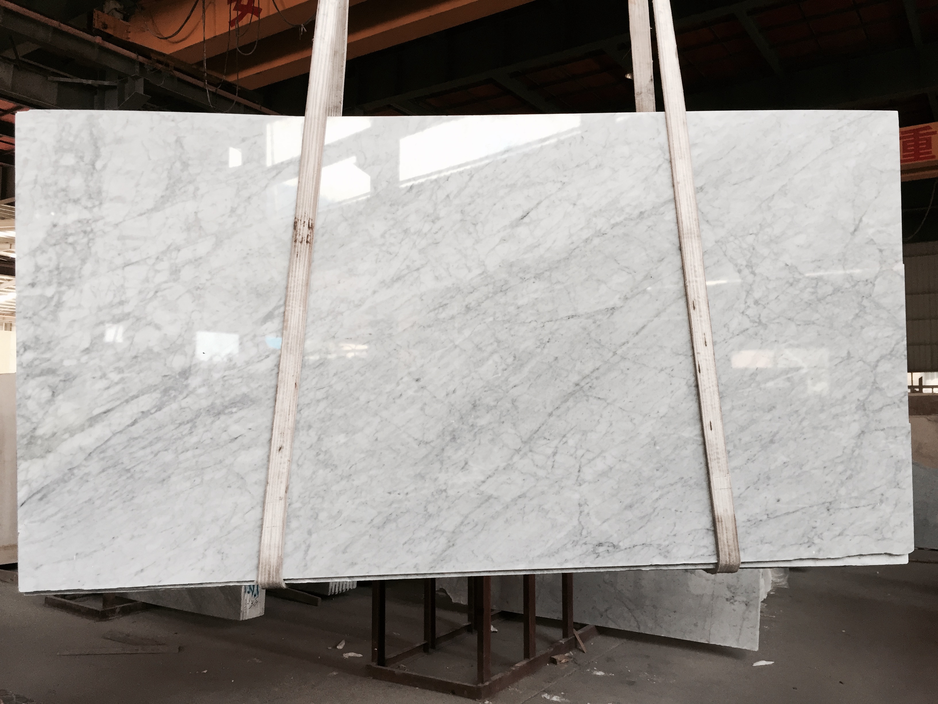 Bianco Carrara white marble 