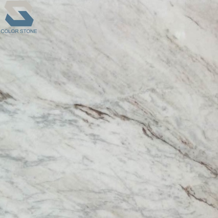 Pale White Marble